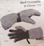 shell overmitts